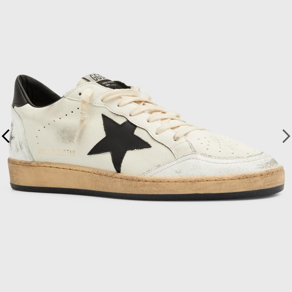 Golden Goose Ball Star Sneaker (Men)